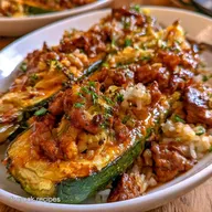 Recette Avec Courgettes Farcies pour 4