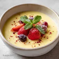 Cr&egrave;me Anglaise Recette Facile Maison pour 6