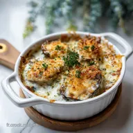 Recette d Hutres Gratines Traditionnelles au Gratin