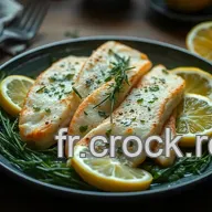 Recettes d&rsquo;&eacute;glefin faciles : Mon plat l&eacute;ger aux herbes et citron