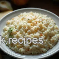 Risotto Aux Poireaux : Mon Recette Cr&eacute;meuse et R&eacute;confortante