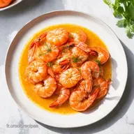 Recette Facile de Saumon et Crevettes Un D&icirc;ner Chic