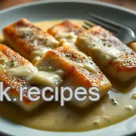Recette du Dos de Cabillaud en Sauce Cr&eacute;meuse : Une D&eacute;licatesse Bretonne