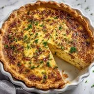 Recette Quiche Lorraine Facile et Moelleuse