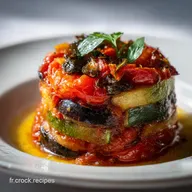 Recette de Ratatouille Proven&ccedil;ale pour 6 Portions