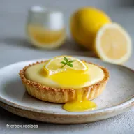 Recette Tarte aux Citrons Meringu&eacute;e Classique