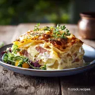 Recette Tartiflette Traditionnelle pour 5 Portions