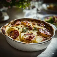 Recette pour la Tartiflette Traditionnelle, Croustillante au Four