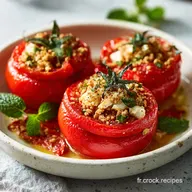 Recette Tomates Farcies: Cuisson Optimale au Four