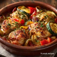 Recettes de la Semaine Poulet R&ocirc;ti Express et Ratatouille Soleil Facile
