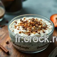 Overnight Oat Fa&ccedil;on Tiramisu: Le Petit D&eacute;j' Healthy et Gourmand!