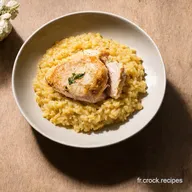 Risotto Poulet Facile La Recette Cr&eacute;meuse Inratable