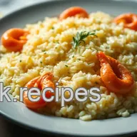 Risotto aux Crevettes et Citron : Une &Eacute;vasion de Saveurs en Bord de Mer !