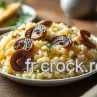 Risotto Champignon Parfait: Ma Recette Cr&eacute;meuse et Facile!
