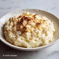 Riz au Lait Maison pour 4 Portions