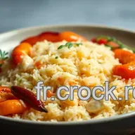 Riz au Crevette &agrave; la Proven&ccedil;ale : Une Recette Savoureuse en 15 Minutes