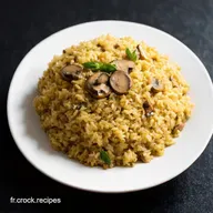 Recette Riz Riz Pilaf aux Champignons Facile et Savoureux