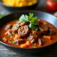 Ropa Vieja Mon Boeuf Cubain Saveurs &agrave; la Maison