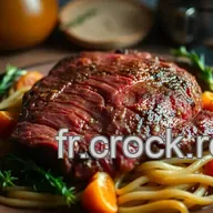 Cuisson Rosbeef Parfaite : Le Secret d'un R&ocirc;ti Tendre et Ros&eacute; !