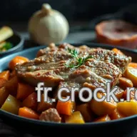 R&ocirc;ti de Porc Mijoteuse: Fondant et Facile! Un D&eacute;lice!