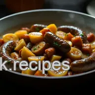 Rougail Saucisses R&eacute;unionnais &copy; DP : La recette authentique!