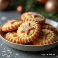 Sabl&eacute;s de No&euml;l Inratables Recette Traditionnelle Fran&ccedil;aise