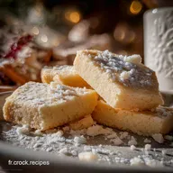 Sabl&eacute;s de No&euml;l Recette Facile pour 6 Portions