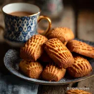 Sabl&eacute;s H&eacute;rissons Faciles La recette Beurre Noisette pour des biscuits fondants
