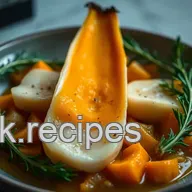 Saint-Jacques & Butternut: Recette Entr&eacute;e Originale et Raffin&eacute;e
