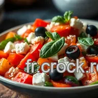 Salade M&eacute;diterran&eacute;enne Facile: Un Go&ucirc;t de Soleil en 30 Minutes!