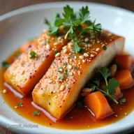 Salade de Chou Rouge Asiatique Express aux Carottes et Gingembre
