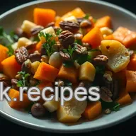 Salade Compos&eacute;e d'Hiver &ndash; &Eacute;clat de Saveurs pour l'Hiver