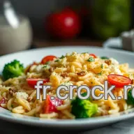 Salade Orzo Coline Touil: Fra&icirc;cheur Estivale &agrave; Port&eacute;e!