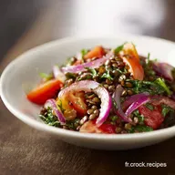 Salade De Lentilles Froide Maison