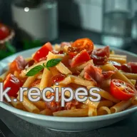 Salade de P&acirc;tes Recette Facile: Un Go&ucirc;t d'&Eacute;t&eacute; ensoleill&eacute; !