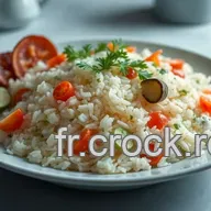 Salade de Riz Originale "Bord de Mer": L'&Eacute;t&eacute; dans l'Assiette!