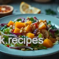 Salade du Sagittaire: Un d&eacute;lice hivernal bon pour le coeur!