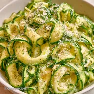 Salade Froide de Courgettes en 25 Min
