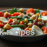Salade Ni&ccedil;oise: French Riviera Taste at Home!