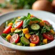 Salade Ni&ccedil;oise Minute Ce midi repas facile rapide