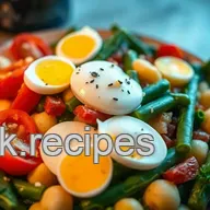 Salade Ni&ccedil;oise R&eacute;v&eacute;l&eacute;e: Chic & Facile comme Val&eacute;rie!