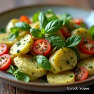 La Bella Primavera Salade de P&acirc;tes au Pesto Facile et Estivale
