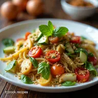 Salade Tha&iuml; Facile aux Cacahu&egrave;tes Minceur Gourmande