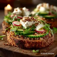 Sandwich Concombre Ch&egrave;vre et Quinoa La Recette Estivale V&eacute;g&eacute;tarienne