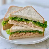 Sandwich Triangle Thon Mayo en 25 Min