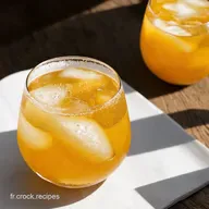 Sangria Blanche Facile L&Eacute;t&eacute; Indien dans votre Verre