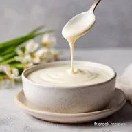 Sauce Blanche Recette : Velout&eacute; en 15 Minutes