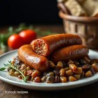 Saucisse de Toulouse & Lentilles: Ma Recette Facile de Bistro!