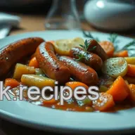 Cuisson Saucisse Fum&eacute;e &agrave; la Fran&ccedil;aise : Un Plat R&eacute;confortant Facile