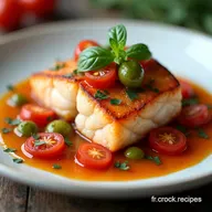 Saumon Cr&eacute;meux Toscan Recette Facile Gourmande